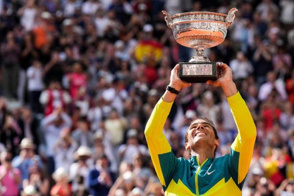 Rafael Nadal et le tournoi de Roland Garros