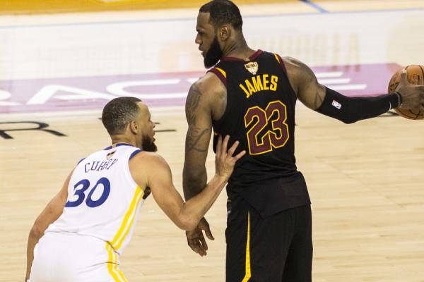 Spectaculaires actions de LeBron James