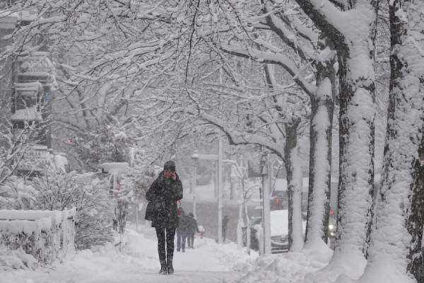 Tempêtes d'hiver